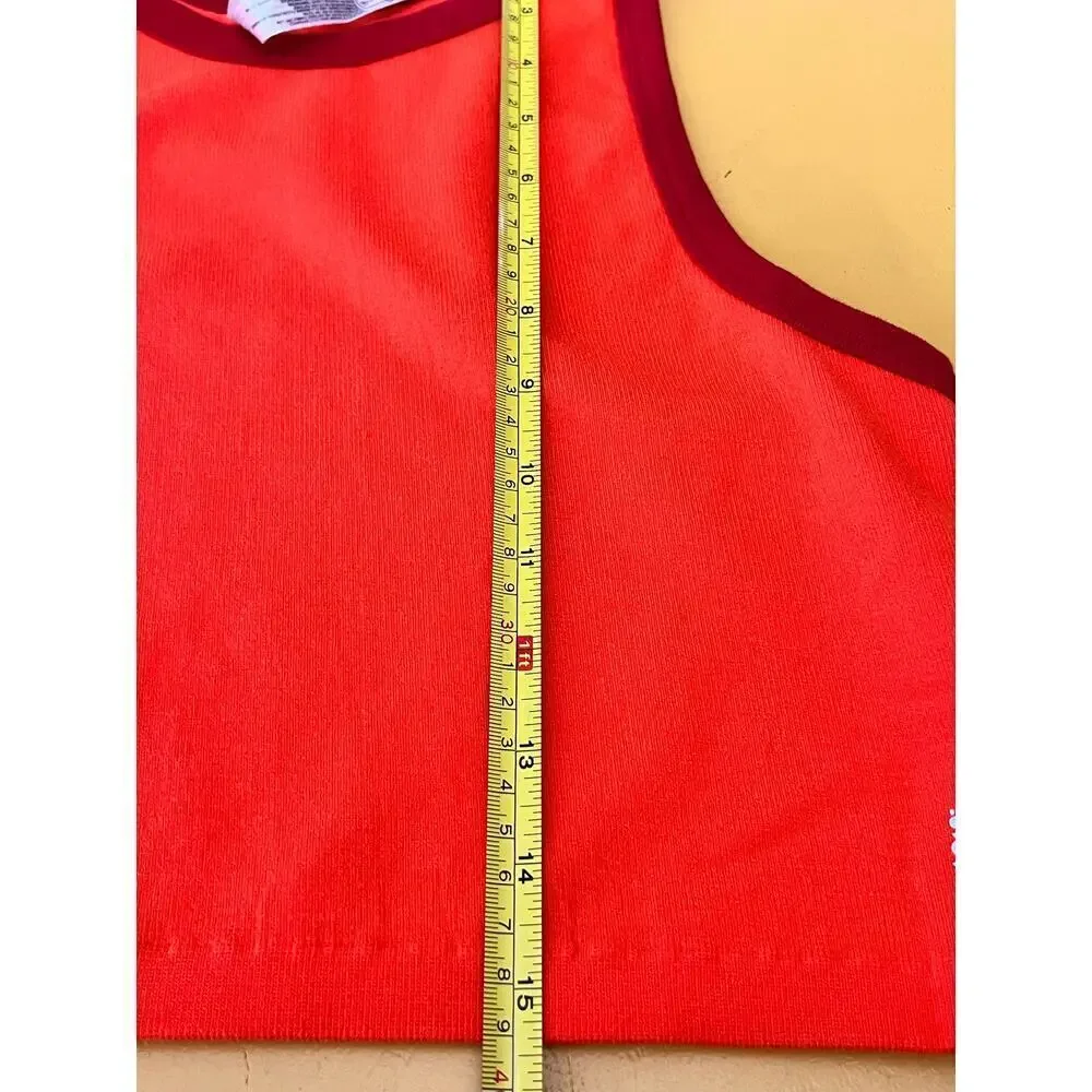 Free People Go To Colorblock Flame Combo Tank NWT Size XL